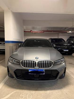 BMW 320i 2.0 16V TURBO FLEX M SPORT AUTOMÁTICO BMW 320i 2.0 16V TURBO FLEX M SPORT AUTOMÁTICO